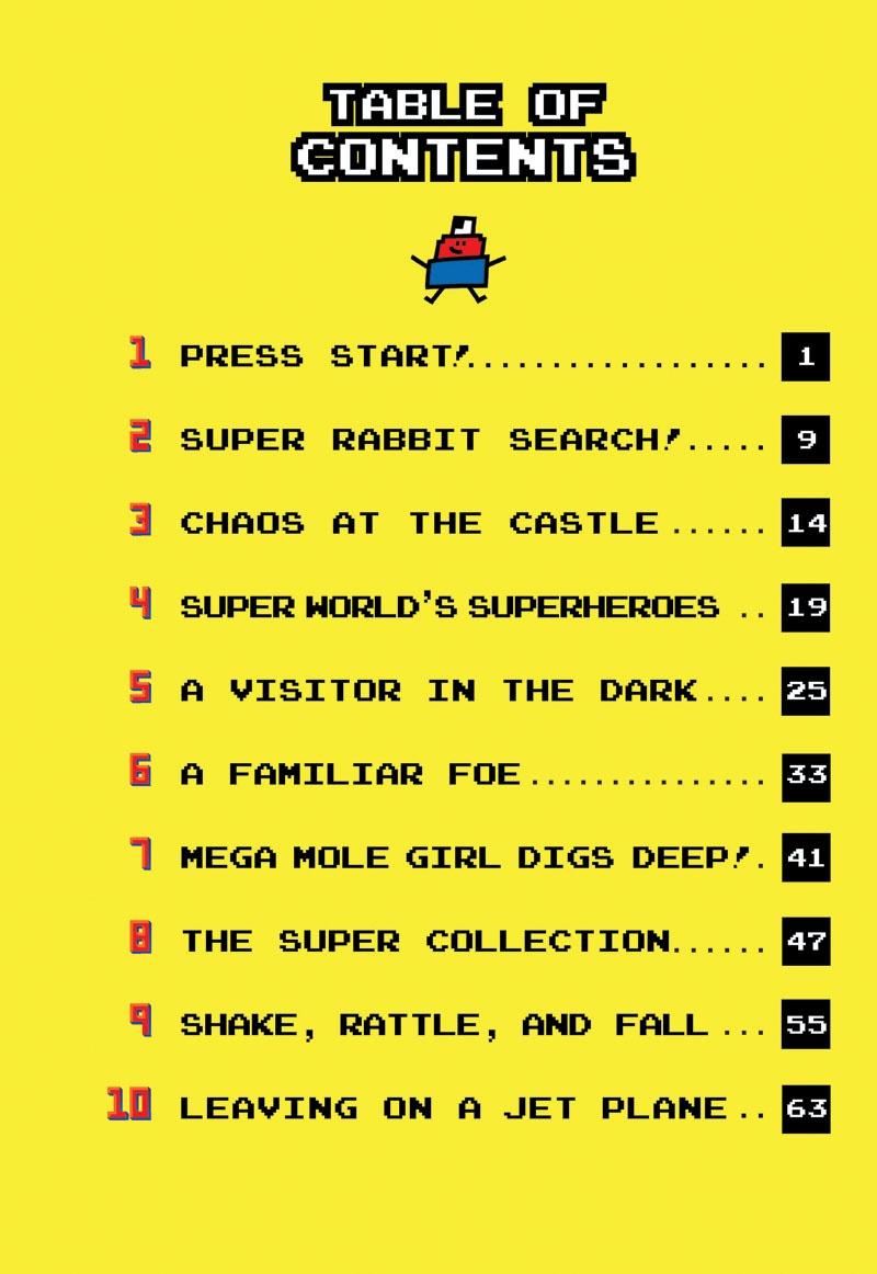 Sách ngoại văn: Press Start! - Book 15 - Mega Mole Girl Digs Deep!