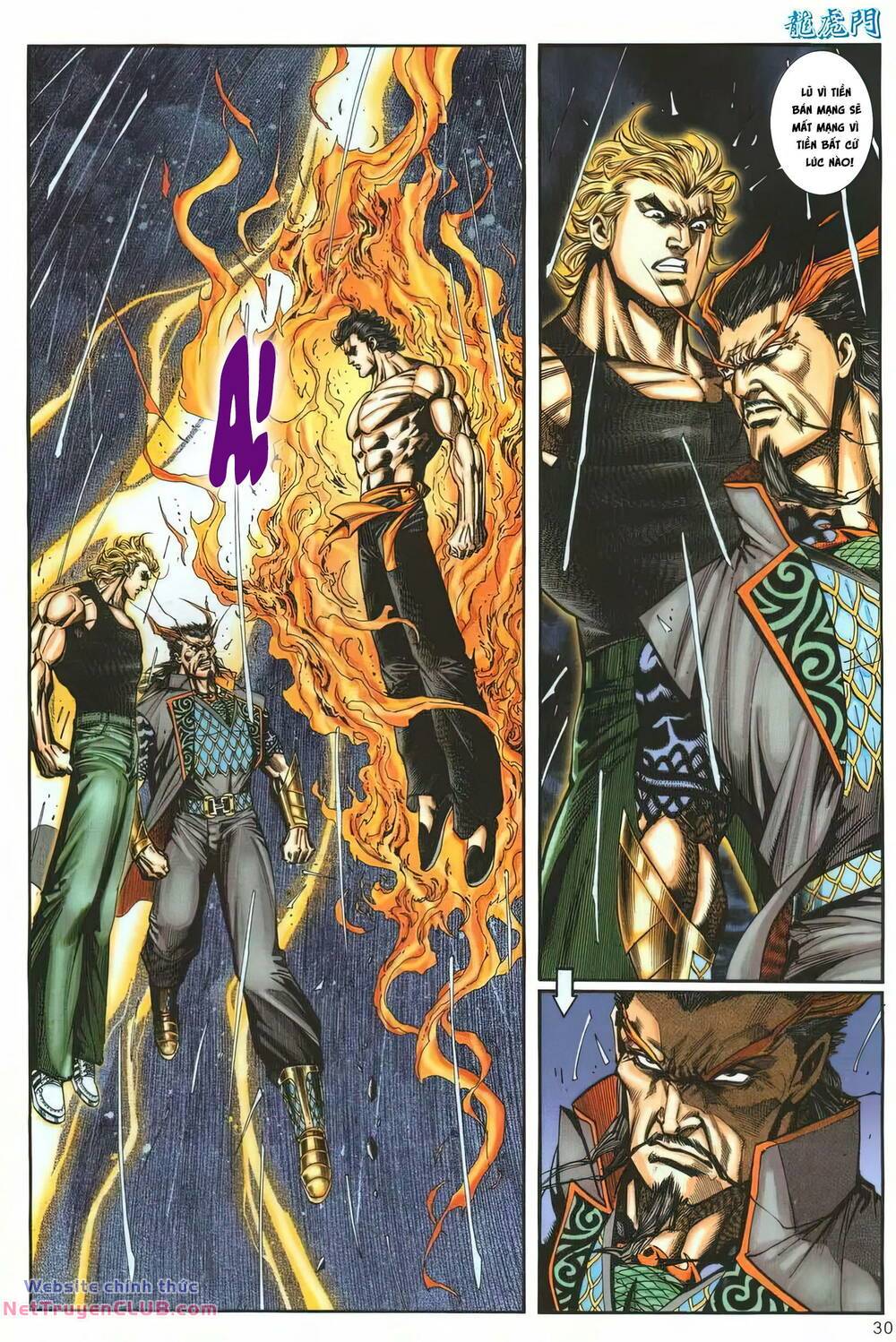 cựu tác long hổ môn chapter 1249 30