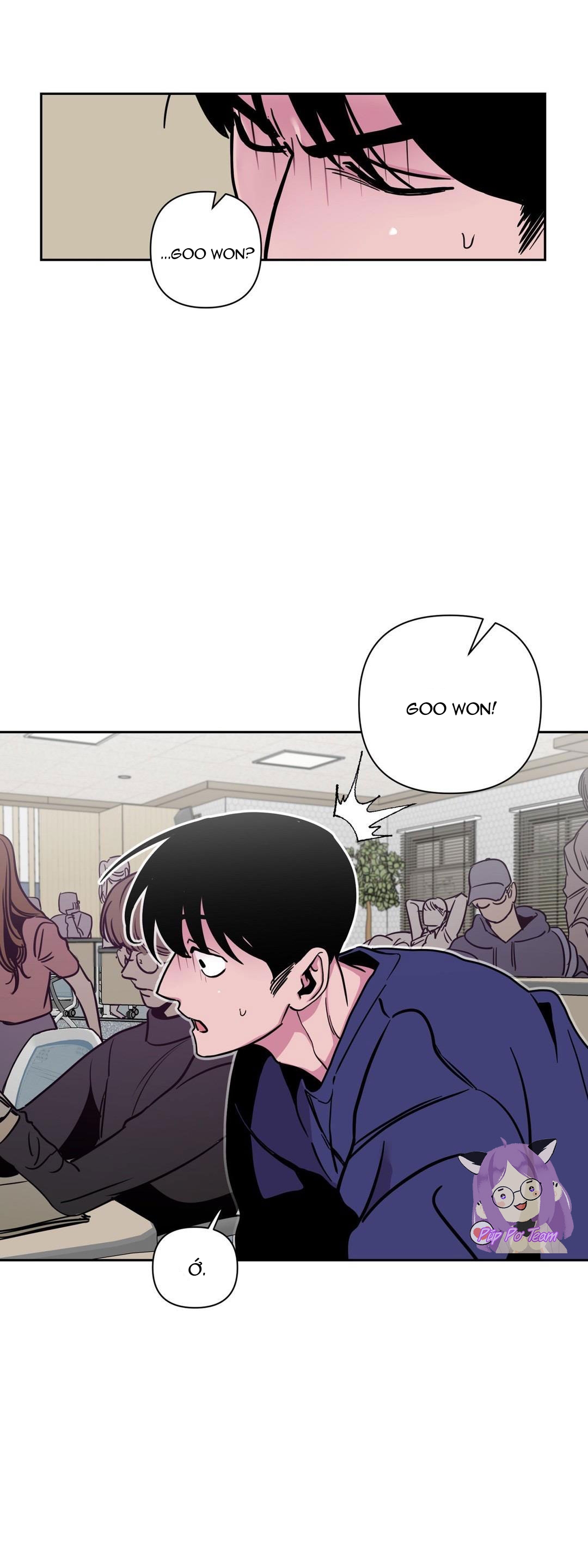 cứu tôi! cậu có thể giúp tôi không? chapter 4 17