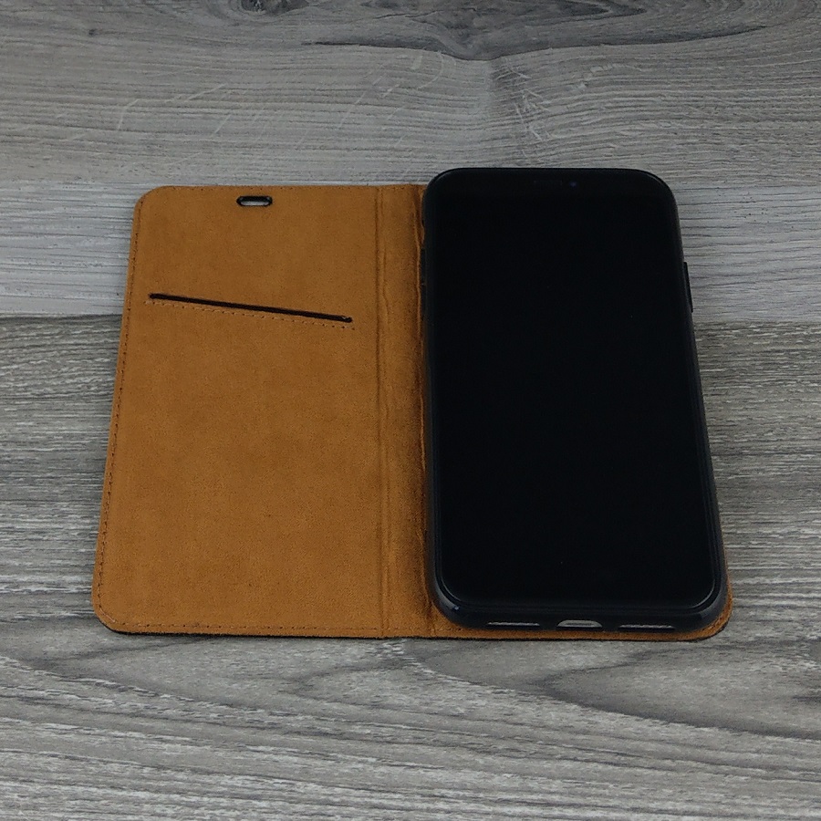 Bao Da dành cho Iphone 11 pro max Da Bò