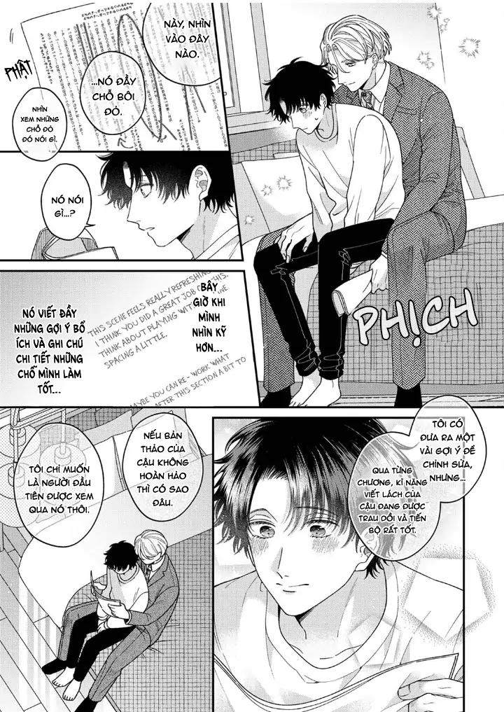 buổi tập huấn bí mật của tổng biên tập ác ma chapter 4 21