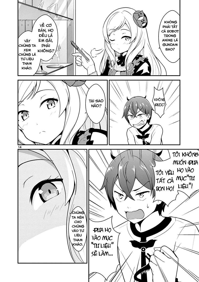 imouto sae ireba ii @ comic chapter 9 14