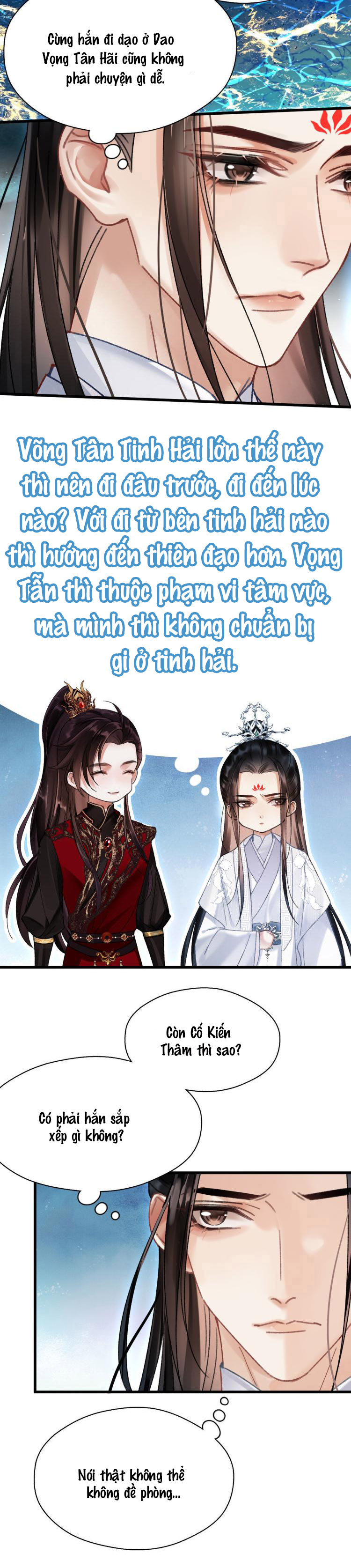 muốn phi thăng thì yêu đi chapter 4 15