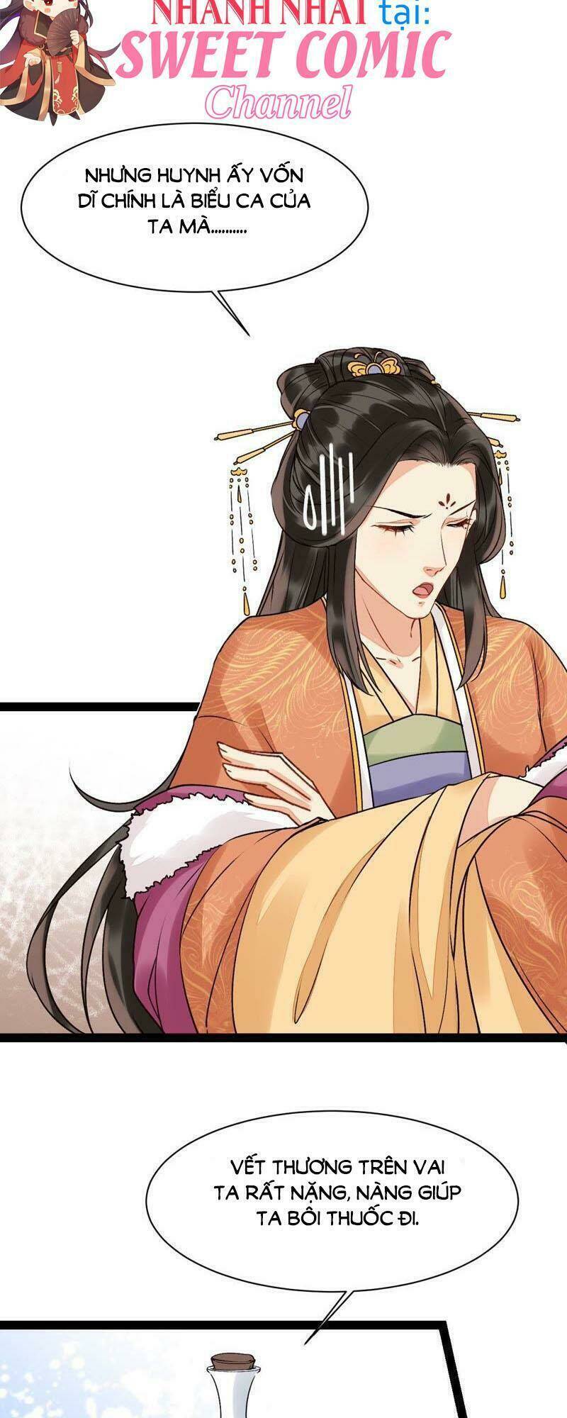 thịnh sủng kiều nữ trở về triều ca chapter 36 14