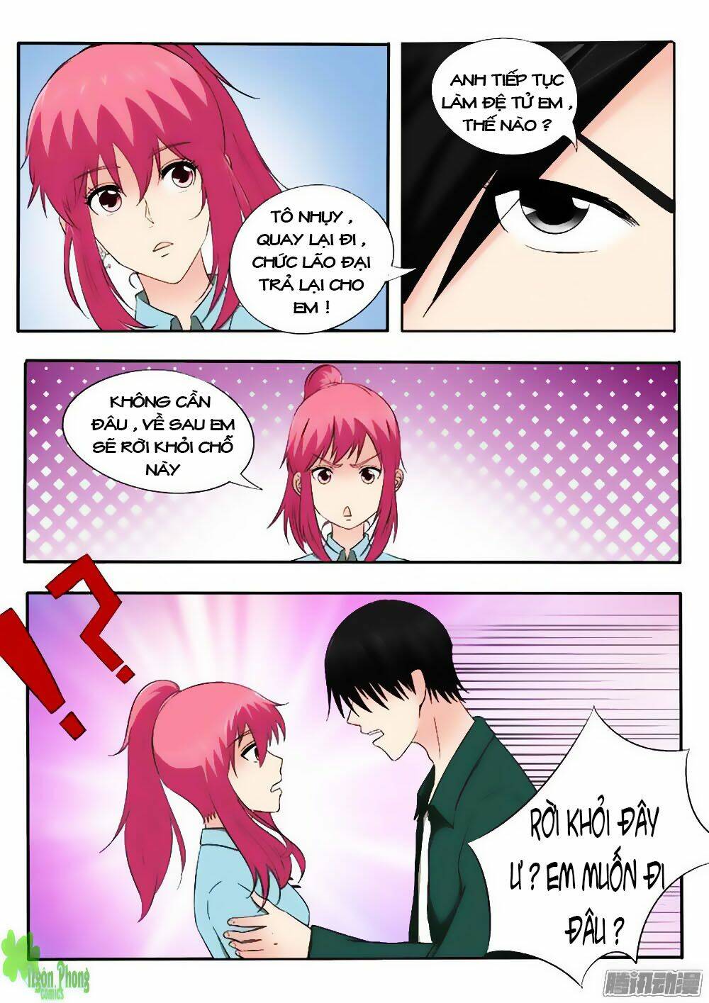 bạn trai hắc đạo của tôi chapter 156 5