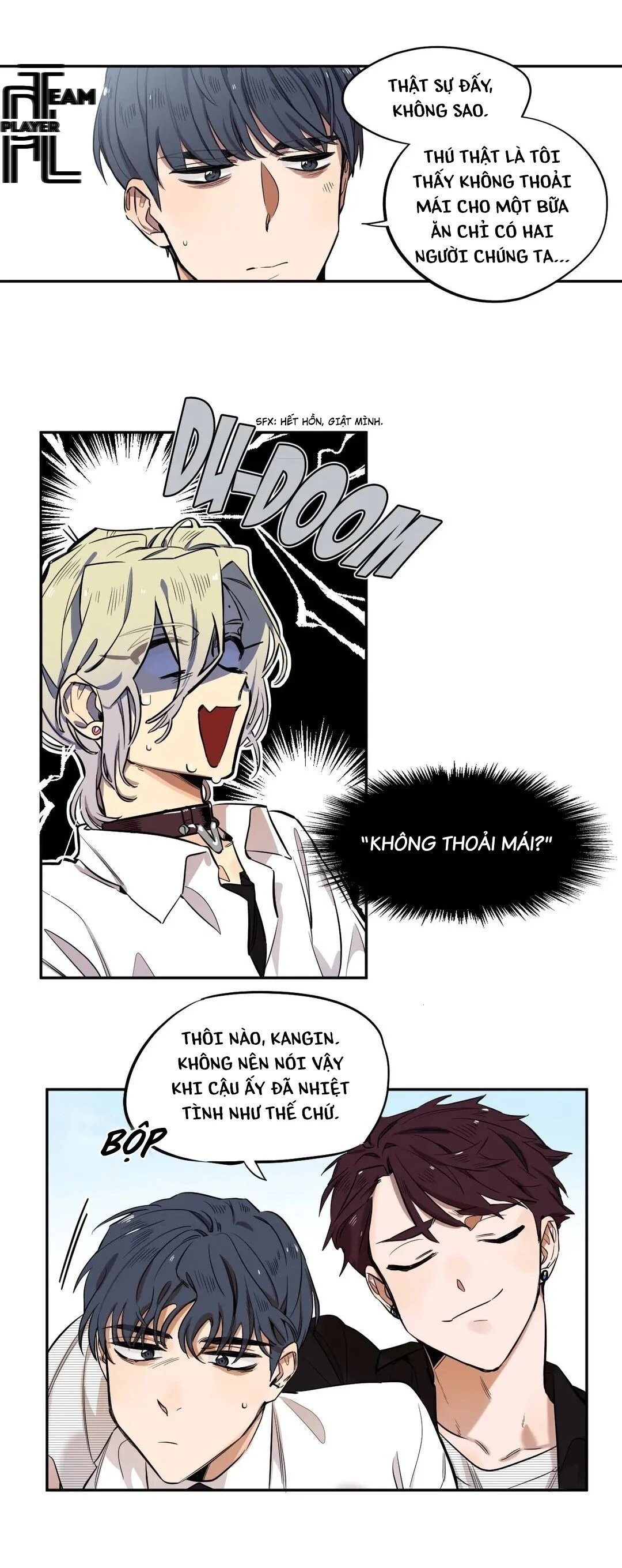 (18+) chào mừng tới quán cafe tình yêu chapter 5 13