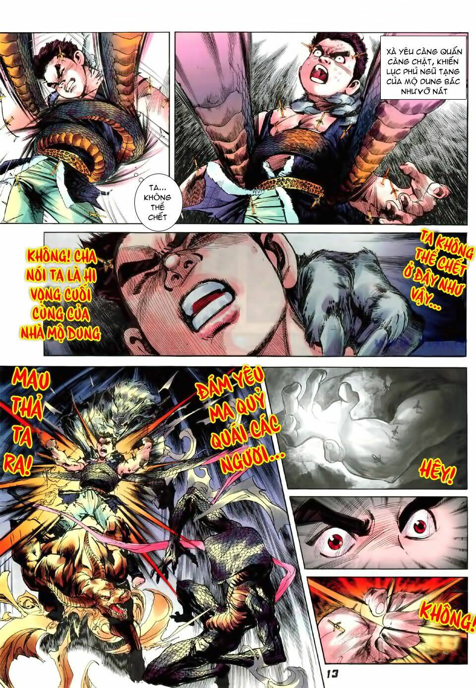 thiên long bát bộ - ngoại truyện chapter 2 13