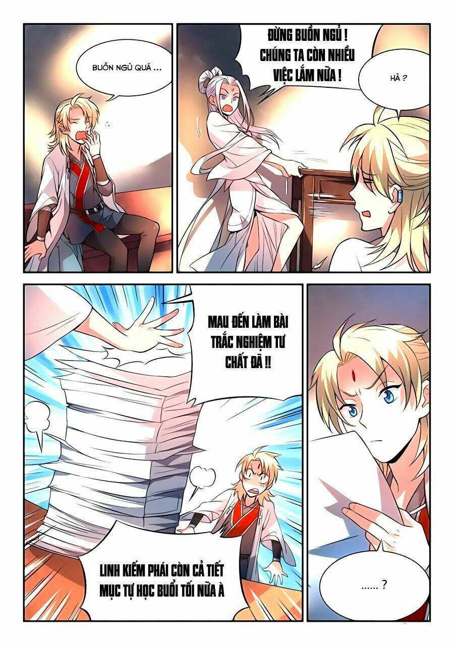 trước kia có tòa linh kiếm sơn chapter 26 6