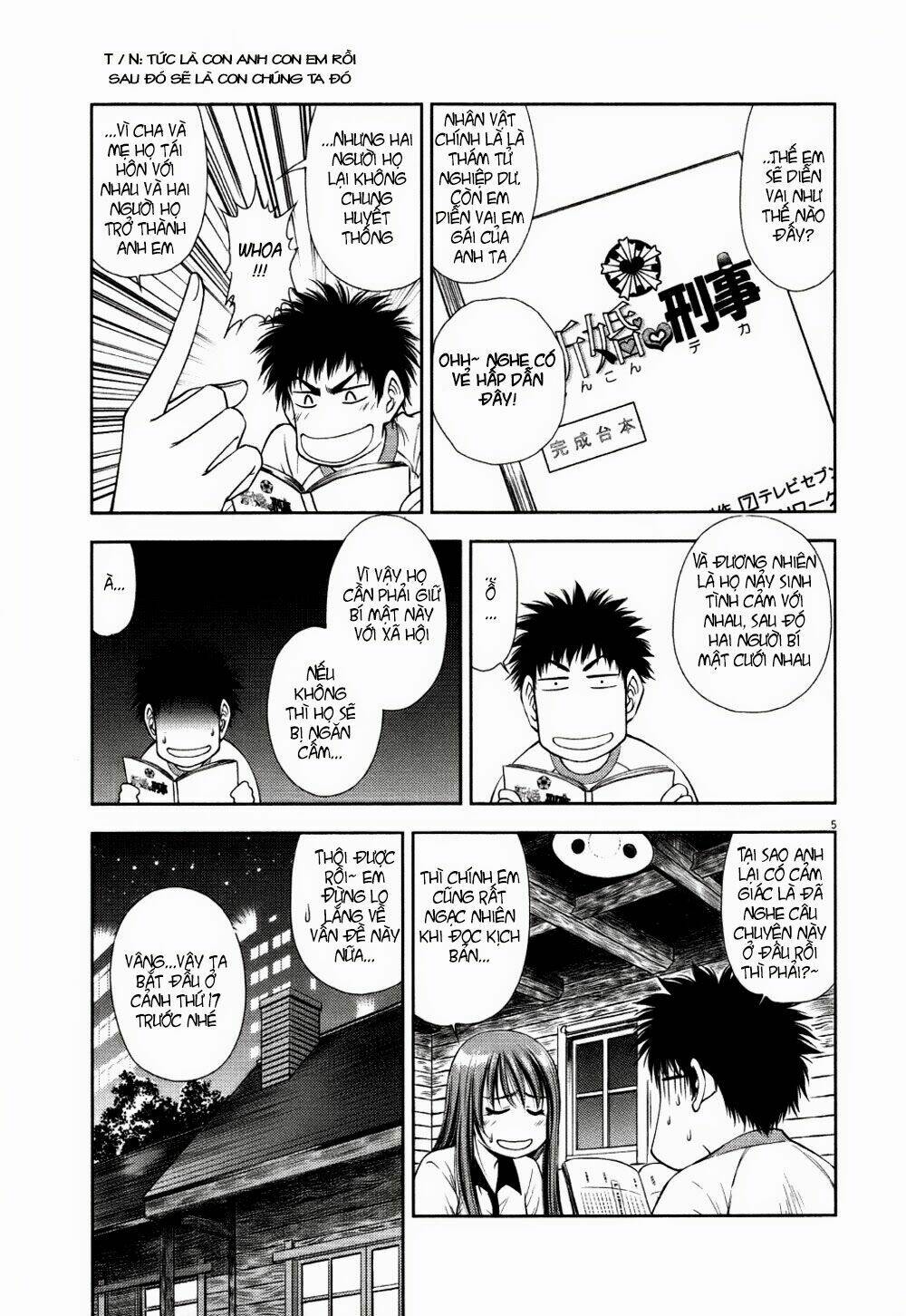 duction man chapter 13 7