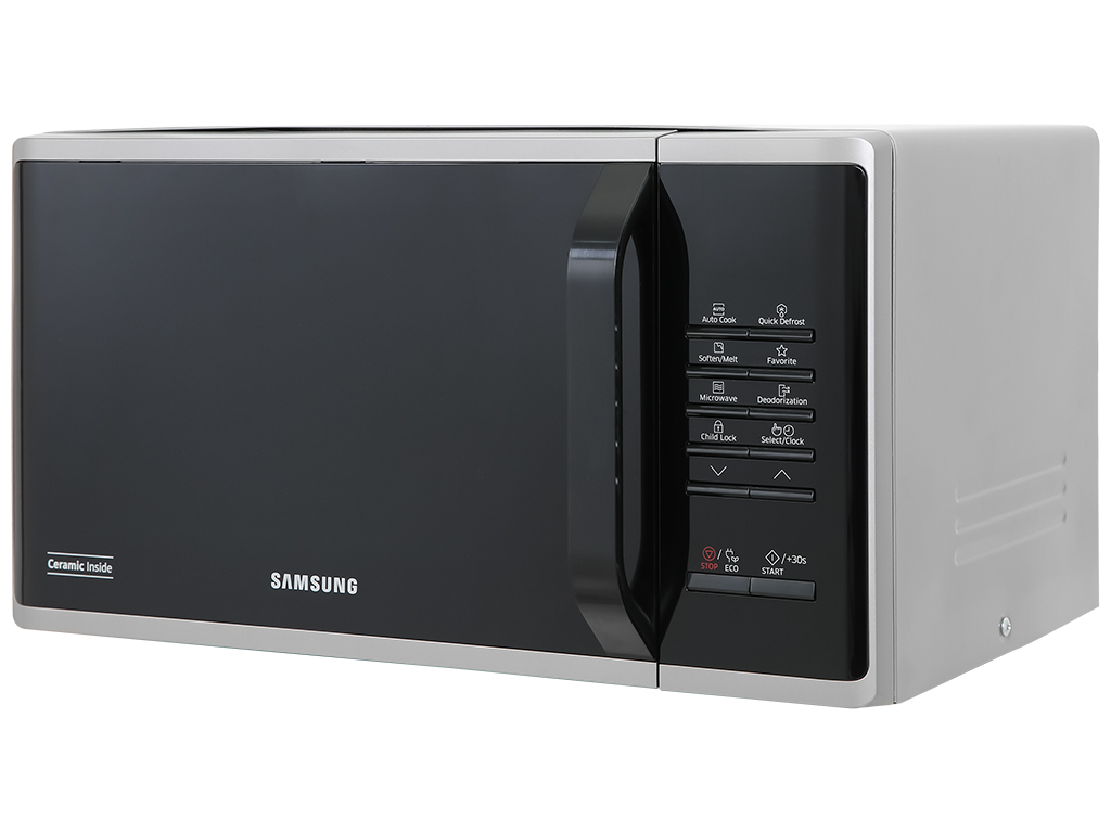 Lò vi sóng Samsung MS23K3513AS/SV 23 lít, Công suất 800W - Hàng chính hãng