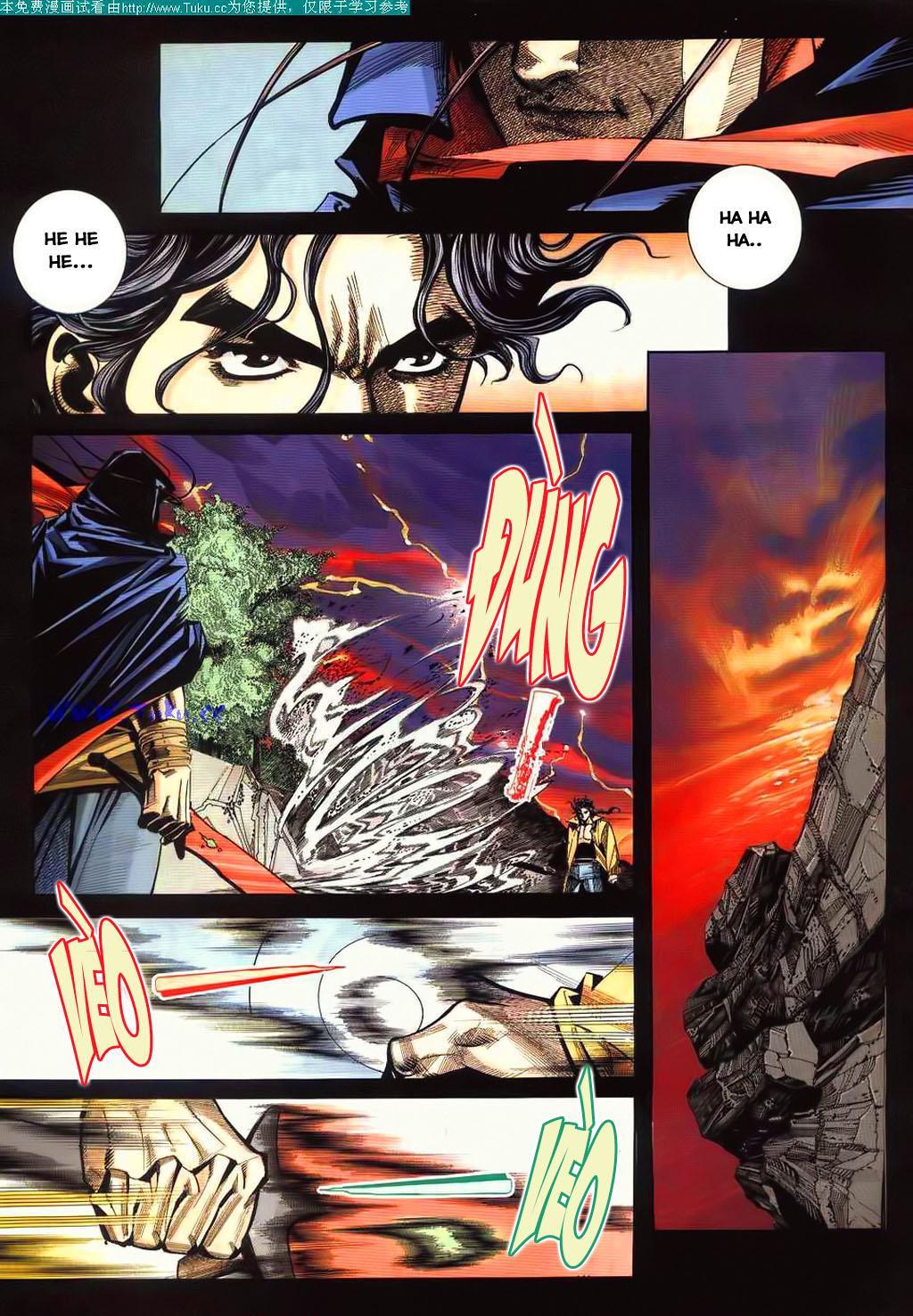 bá đao chapter 84 27