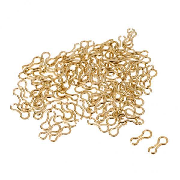 2x 100pcs Brass Sinker Eyes Eyelets Mold Fishing Accessories M