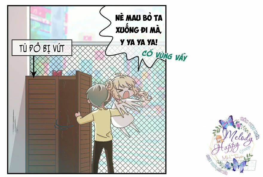 đối nhĩ duy mệnh thị tòng chapter 4.5 14