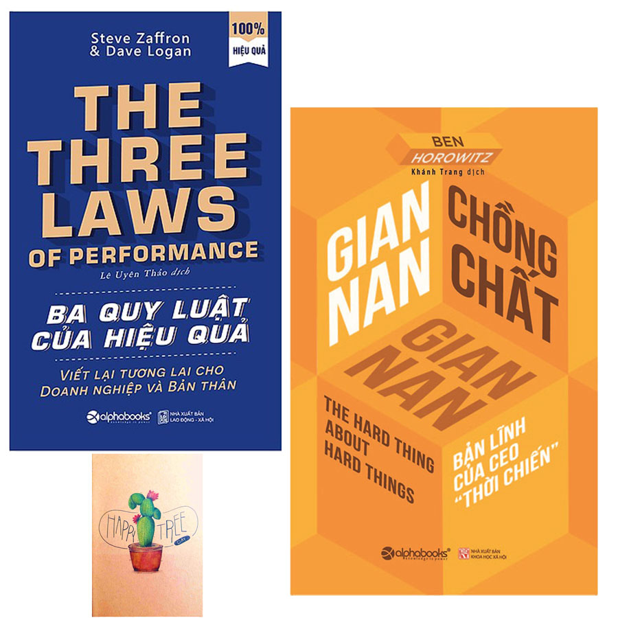 Combo Gian Nan Chồng Chất Gian Nan và Ba Quy Luật Của Hiệu Quả - Viết Lại Tương Lai Cho Doanh Nghiệp Và Bản Thân