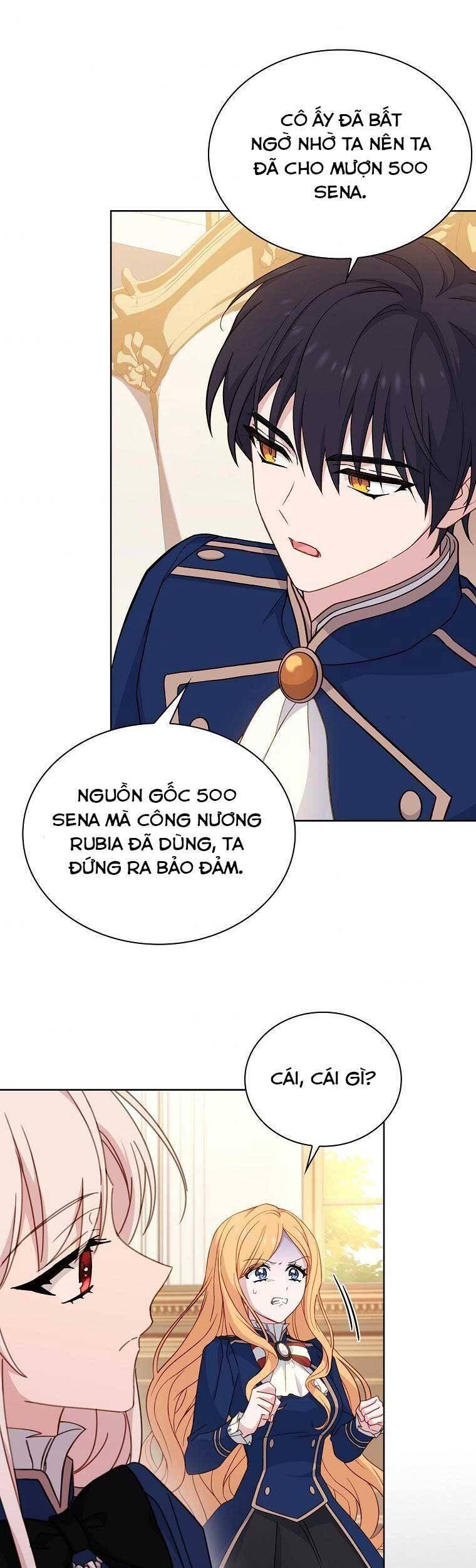 để yên cho tiểu thư hiền chapter 54 30