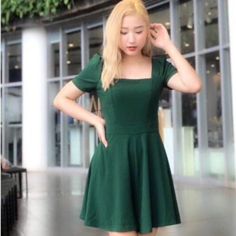 Đầm Dự Tiệc Cao Cấp Hàng Quảng Châu ảnh thật