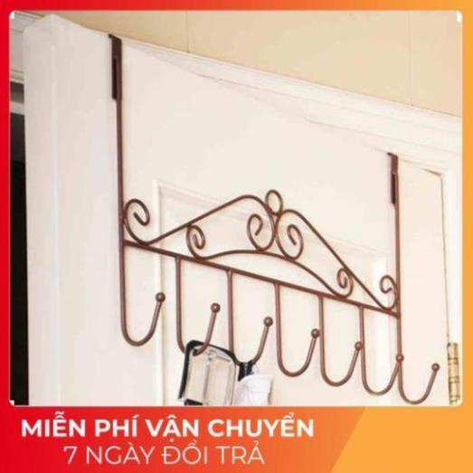Móc treo đồ sau cửa tiện dụng - Móc treo quần áo sau cửa Thông Minh - Đồ Gia Dụng Tiện Ích