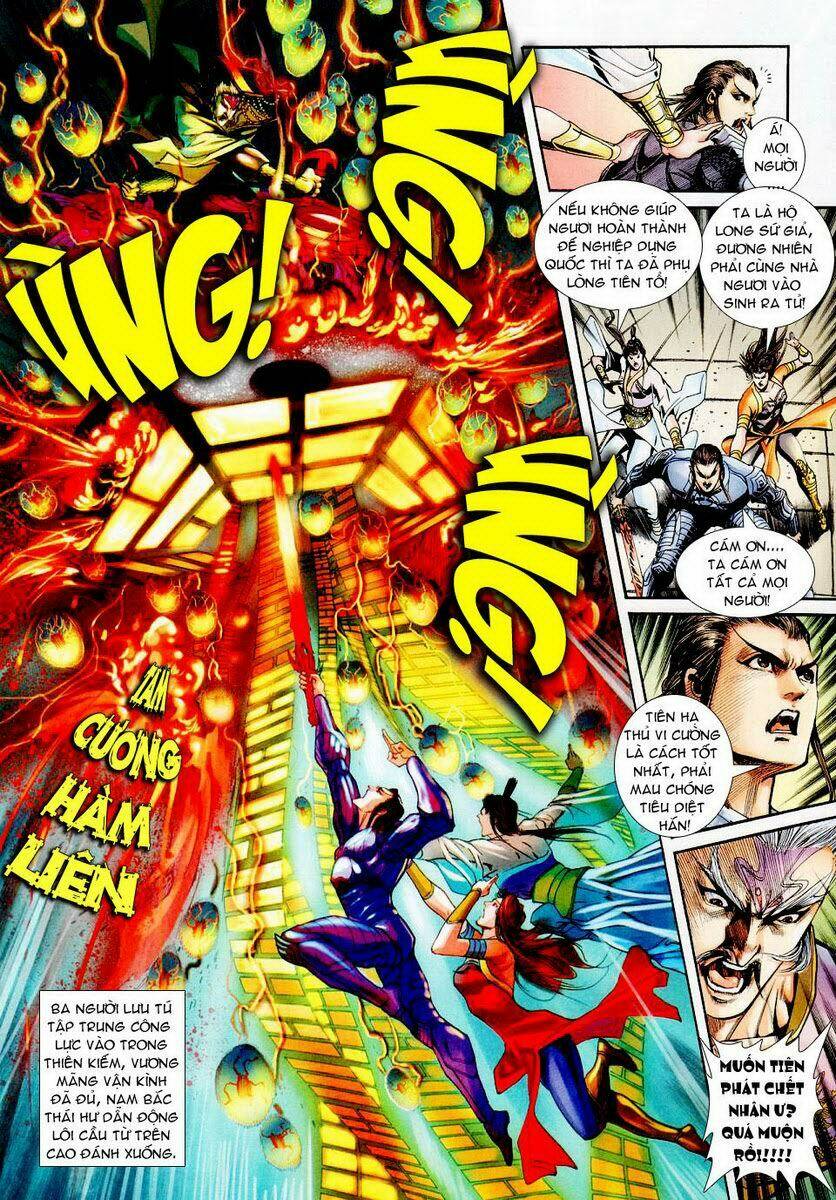 ngoại truyện thần binh chapter 20 34