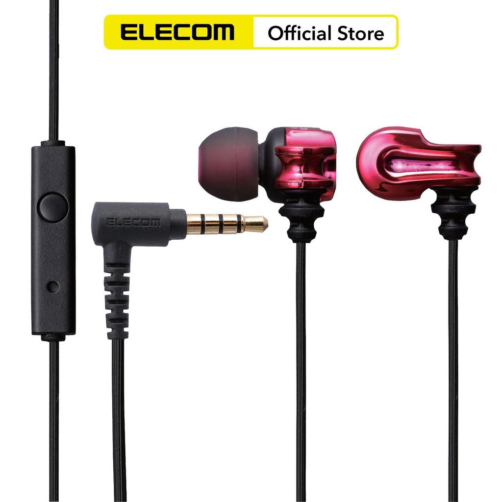 Tai nghe có mic ELECOM EHP-SL100M - Hàng Chính Hãng