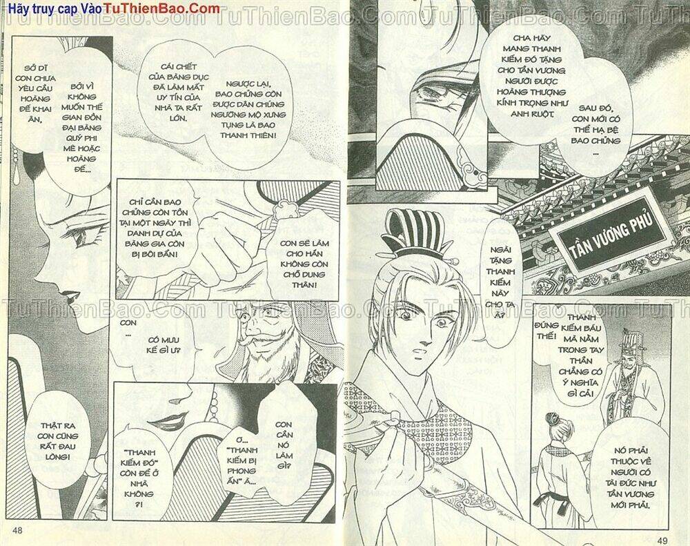 tân bao thanh thiên chapter 1 25