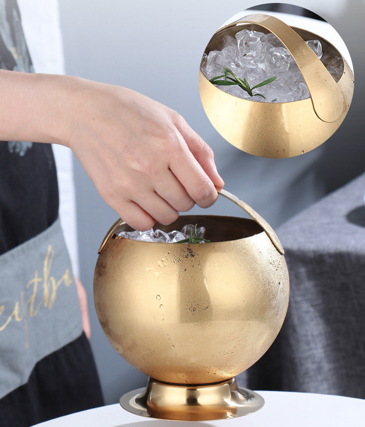 Xô đựng đá phong cách phương tây A4-T2231