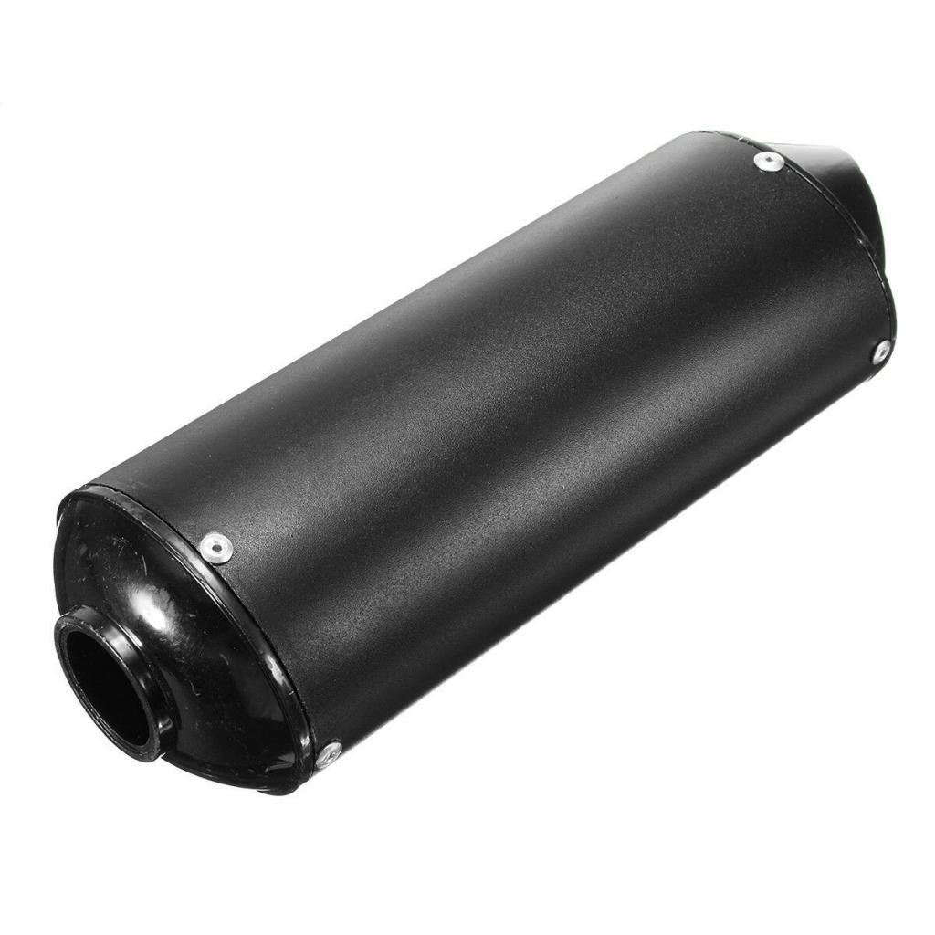 28mm Black Exhaust Pipe  Clamp For 50cc 110 125cc Quad Dirt Bike ATV