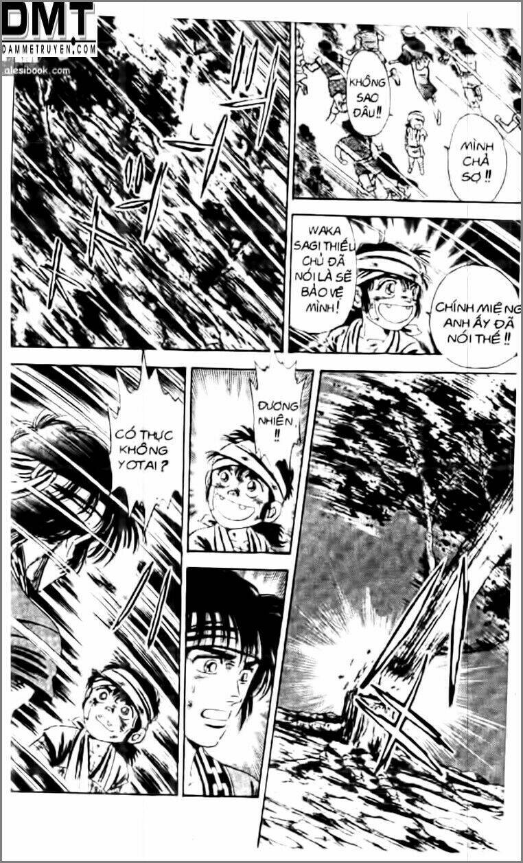 truyền thuyết bá vương phần 2 - vương tử takeru chapter 14 15