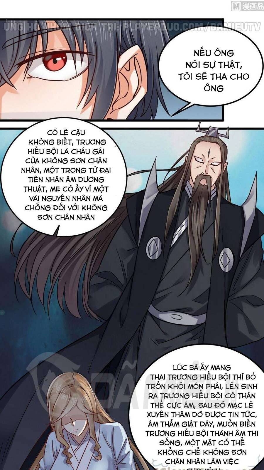 địa phủ khai phá thương chapter 159 13