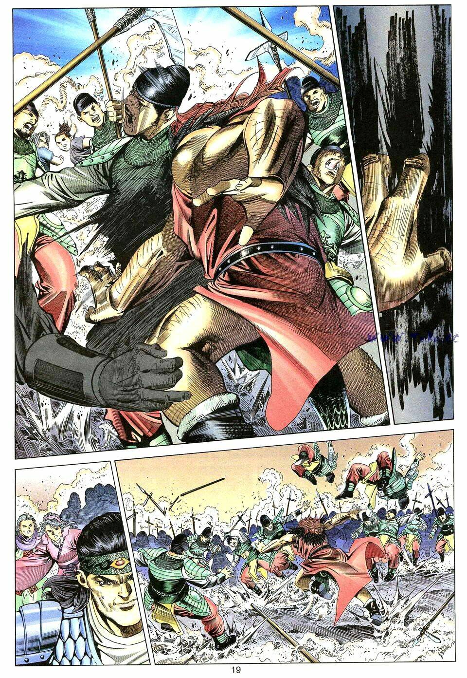 tuyệt thế vô song chapter 3 18