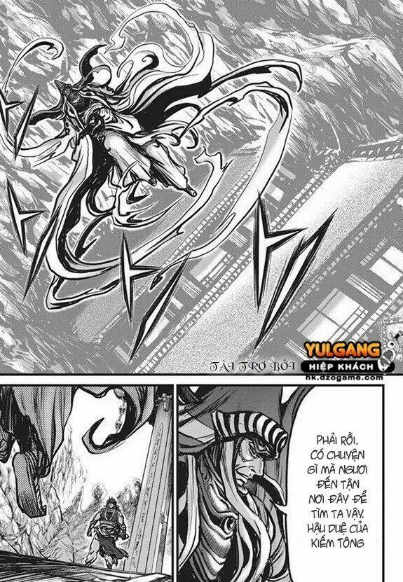 Hiệp Khách Giang Hồ Chapter 443 - Trang 21