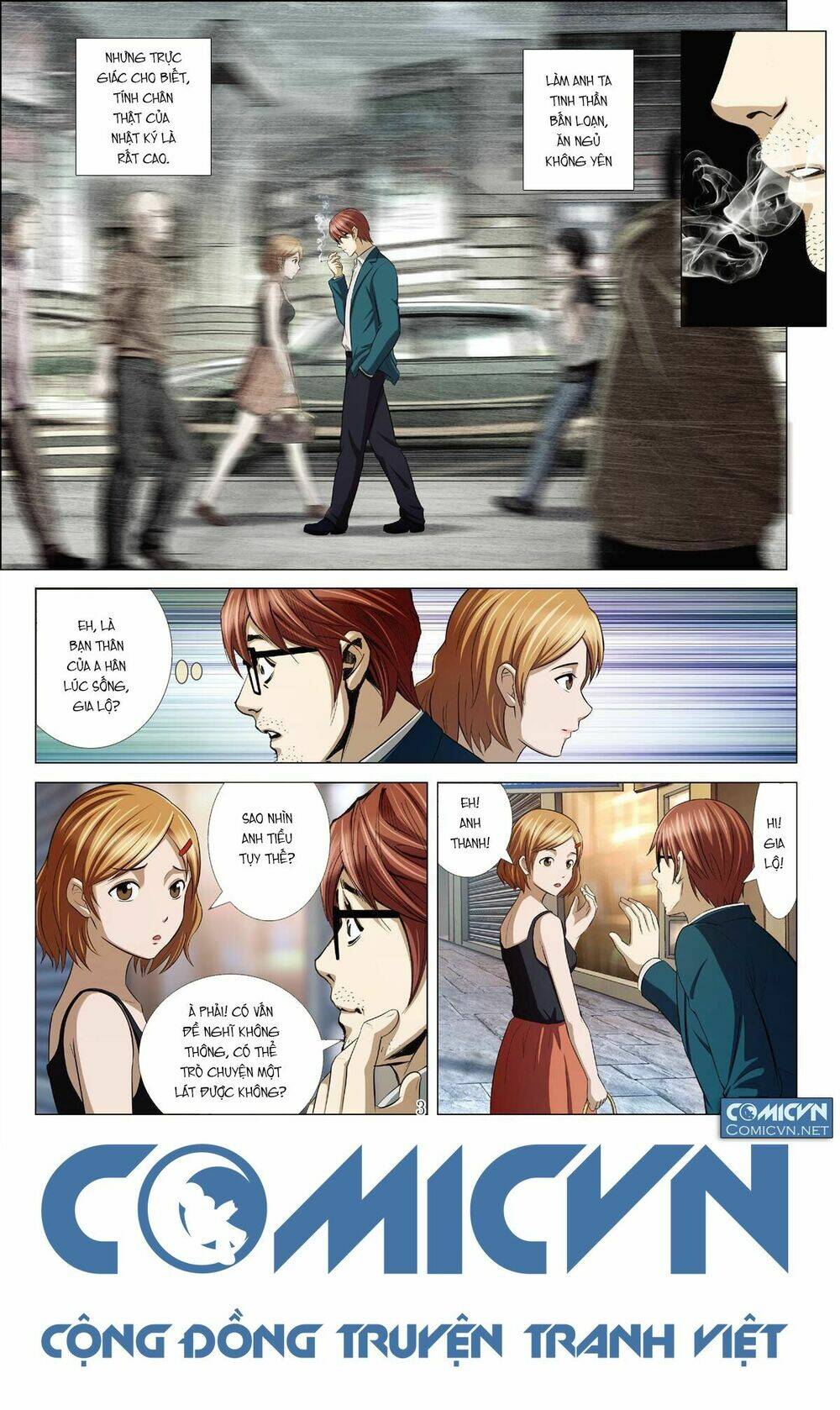 bloody girl chapter 15.3 3