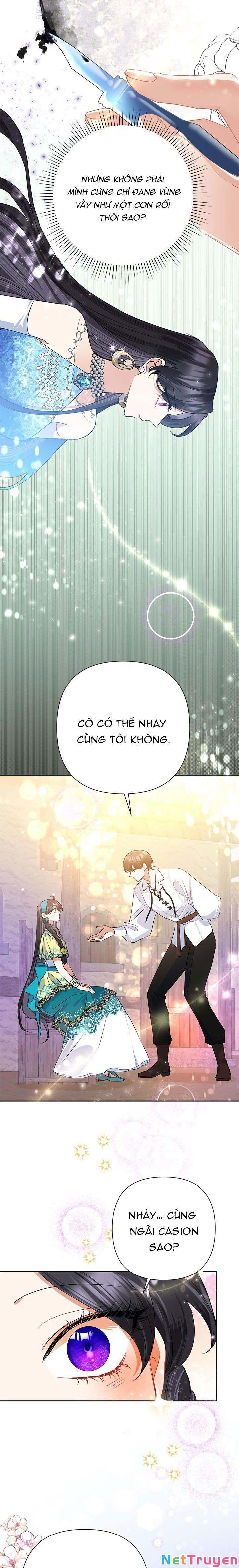 ác nữ hôm nay lại yêu đời rồi! chapter 32.2 4