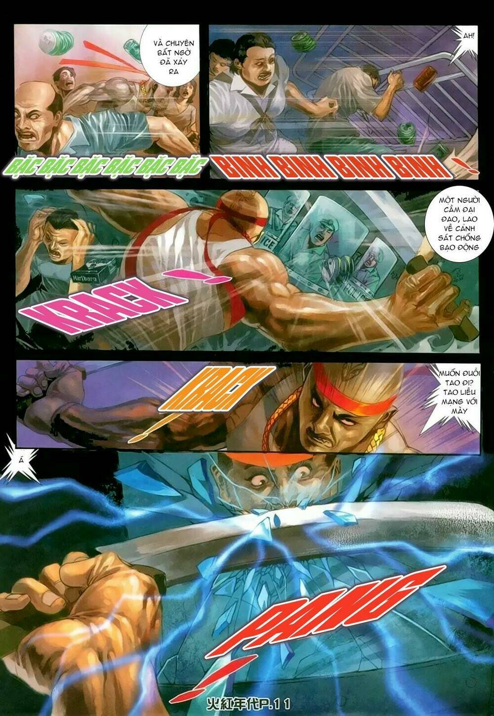 hỏa hồng niên đại hắc cốt đường chapter 138 8