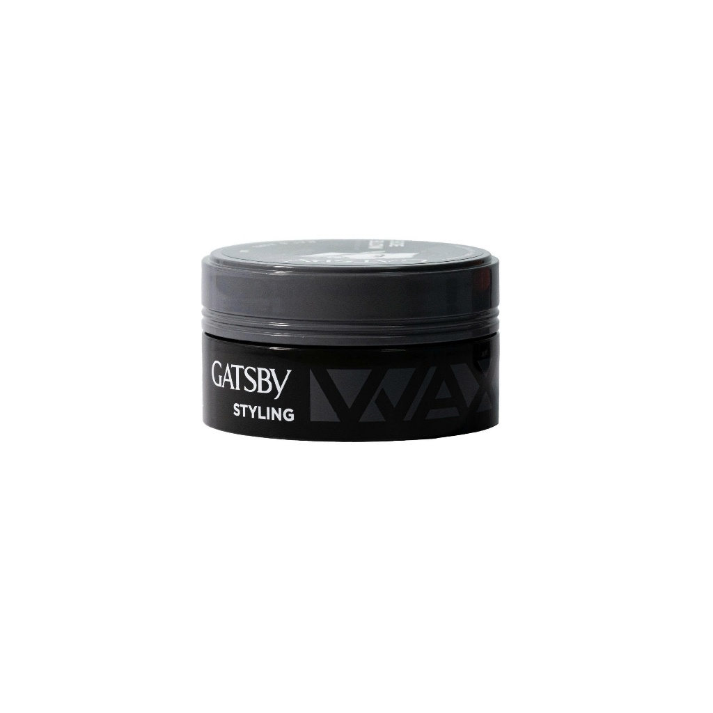 Sáp Tạo Kiểu Tóc Cho Nam GATSBY Styling Wax Mat &amp; Hard (Hộp 75g)