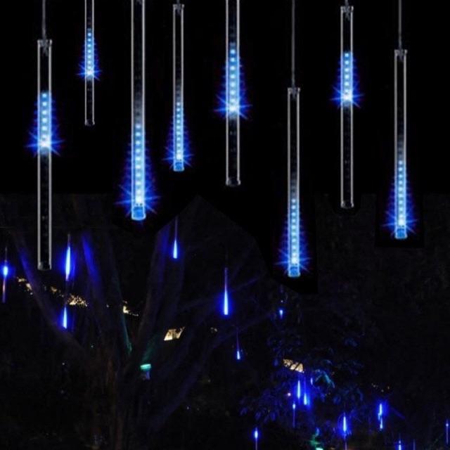 Bộ đèn Led Sao băng 8 ống, mỗi ống 50cm/80cm - trang trí nhà, cửa hàng, quán cafe