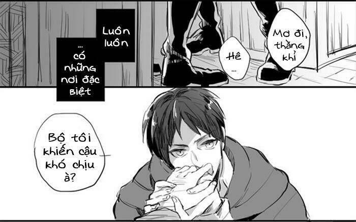 tấn công người khổng lồ - doujinshi jean kirstein chapter 7 5