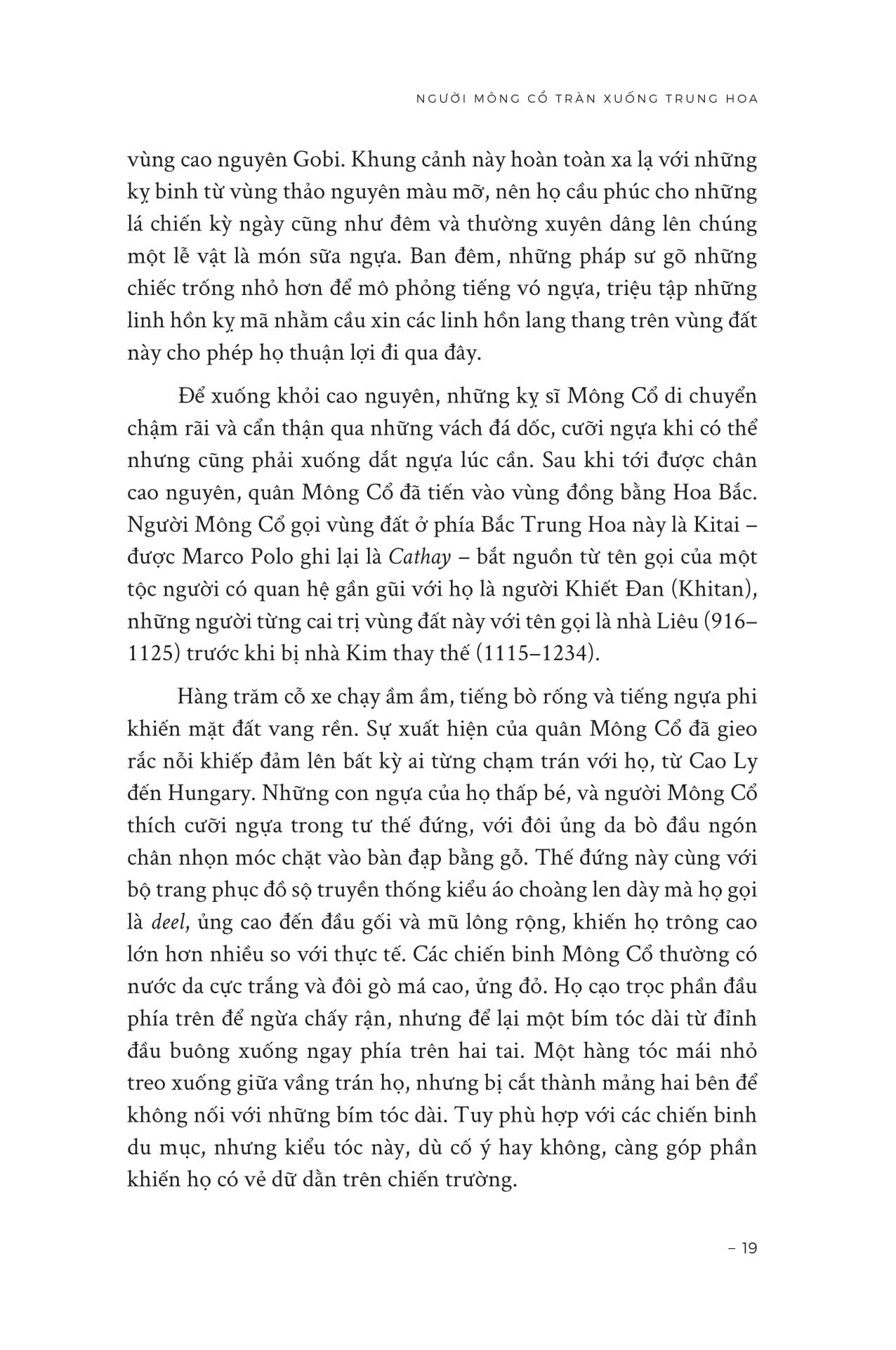 Sách - Hoàng Đế Của Biển Cả - Hốt Tất Liệt Và Sự Hình Thành Của Nước Trung Hoa