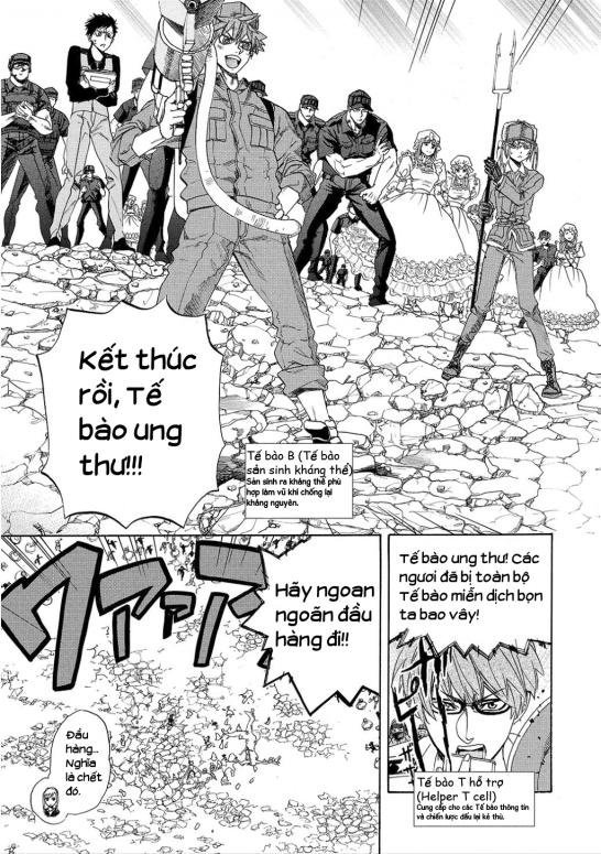 hataraku saibou! chapter 9 30