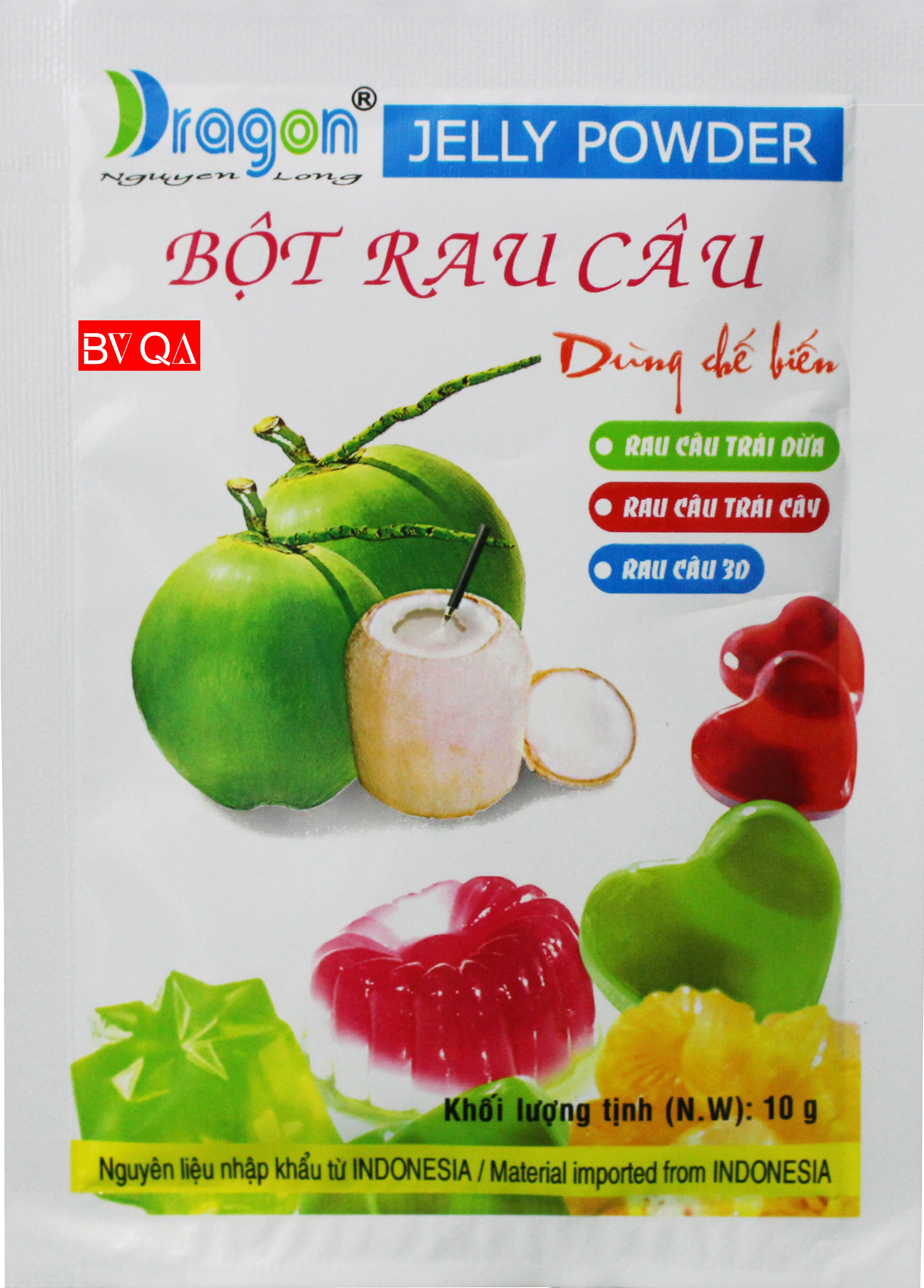 Bột Rau Câu DRAGON