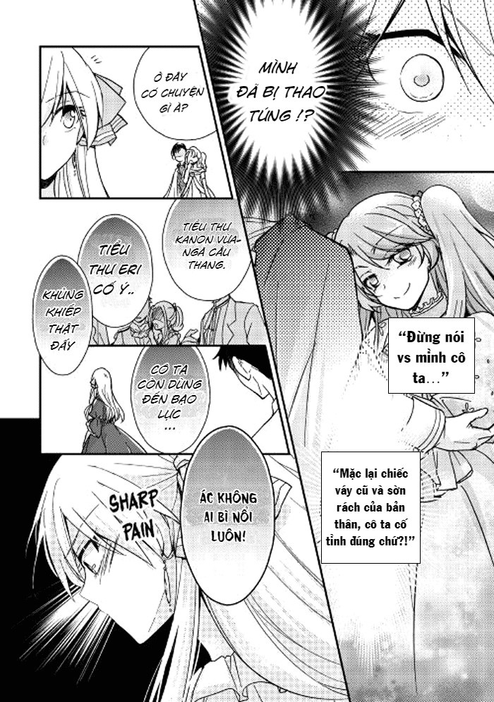 tôi đã trở thành nữ phản diện chapter 2.1 4