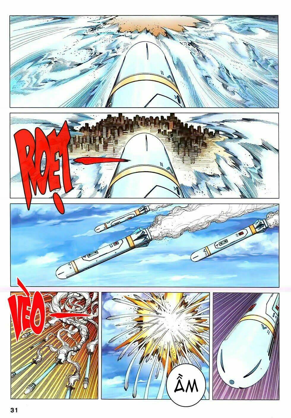 sát đạo hành giả chapter 119 31