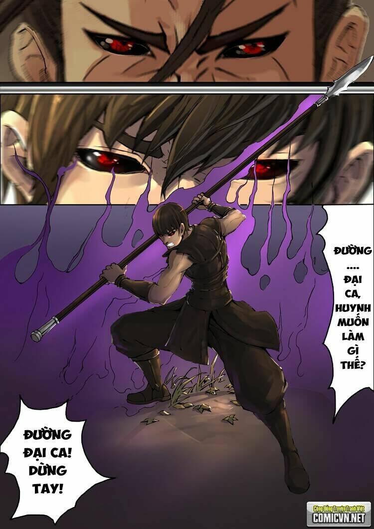 đường dần tại dị giới chapter 11 13