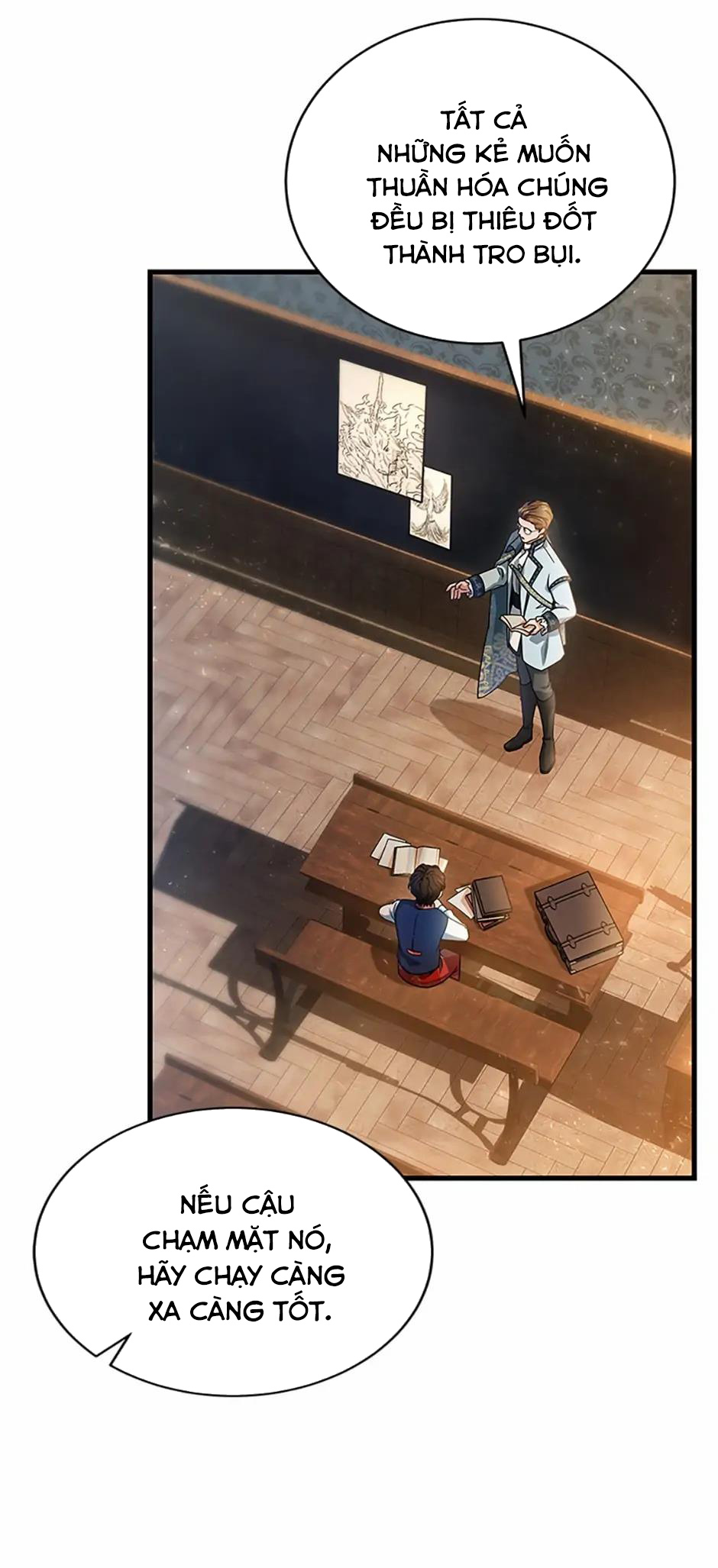 vị cứu tinh của nhân vật chính chapter 18 27