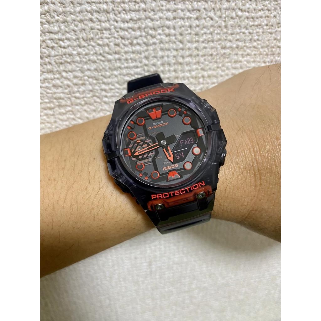 Đồng Hồ Nam Casio G-Shock GA-B001G-1A Bluetooth Chính Hãng - Lõi Carbon - GA-B001G-1ADR