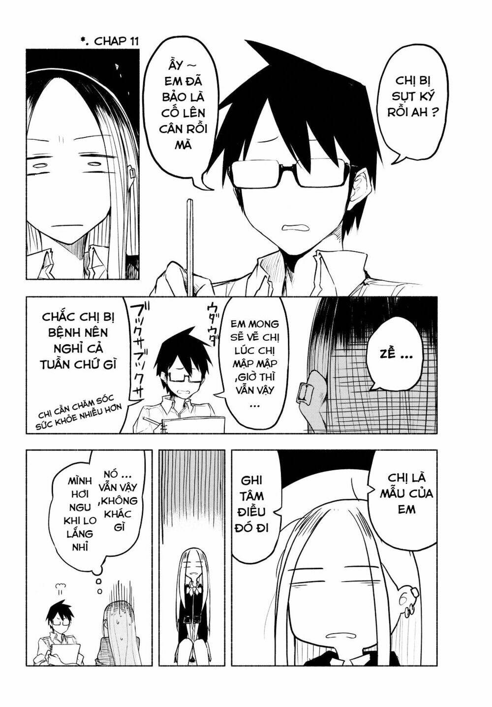 rough sketch senpai chapter 13 19