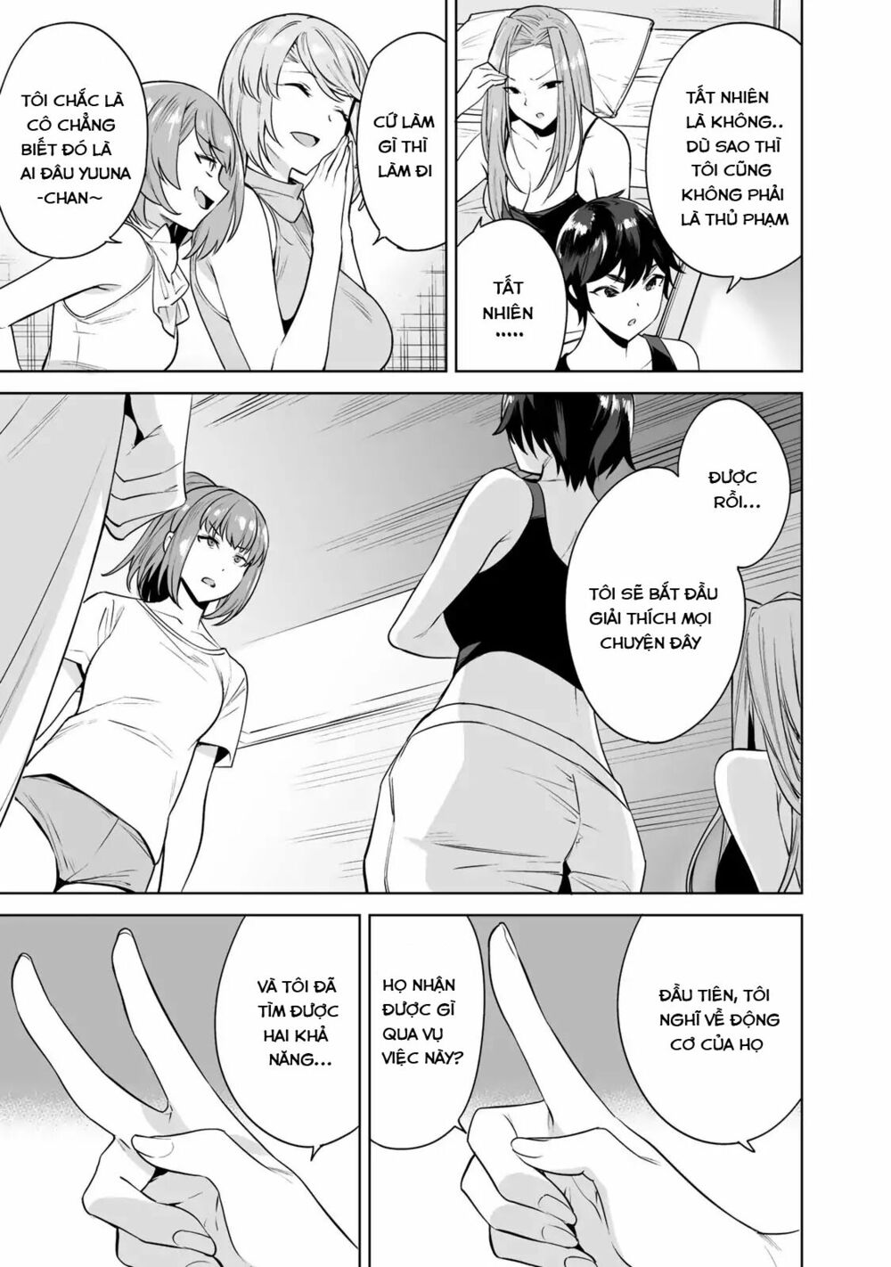 trò chơi hôn nhân sinh tồn chapter 9 7