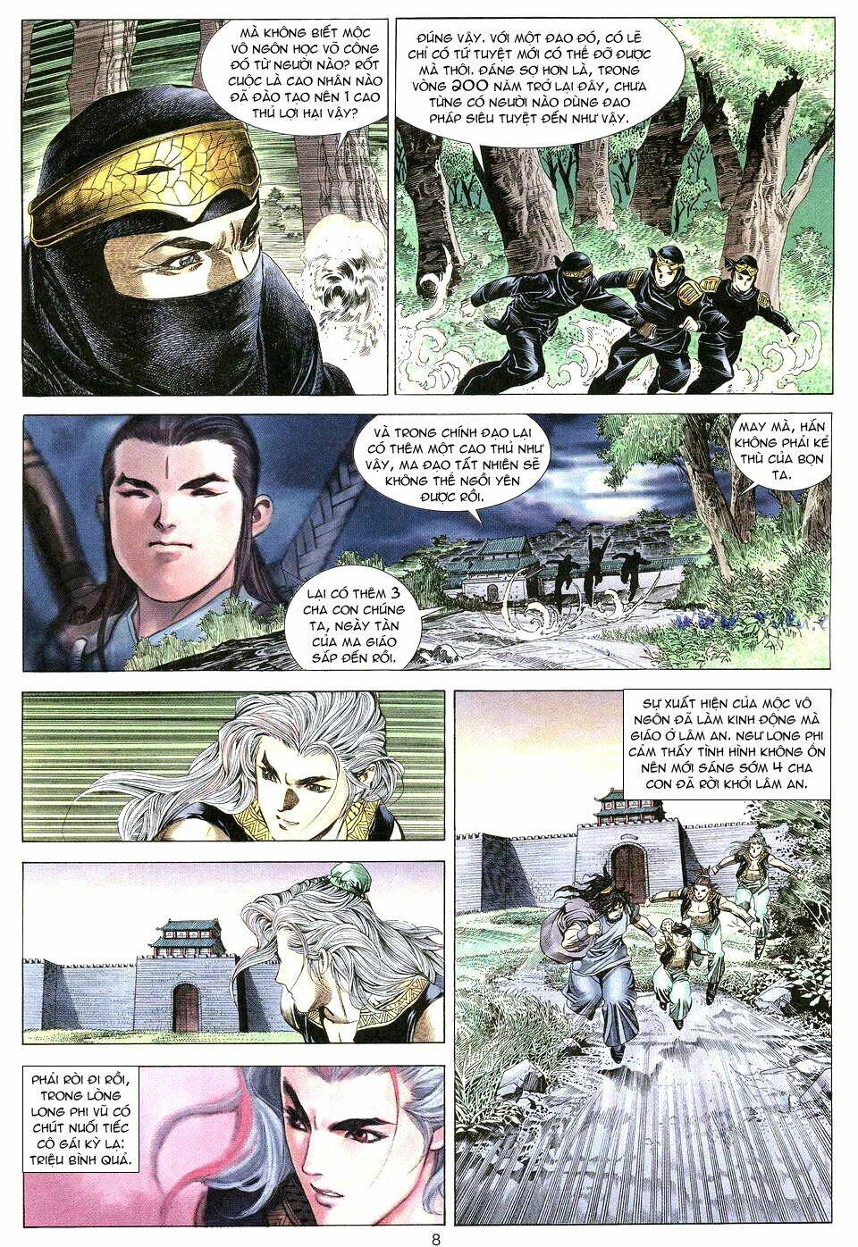 tuyệt thế vô song chapter 17 8