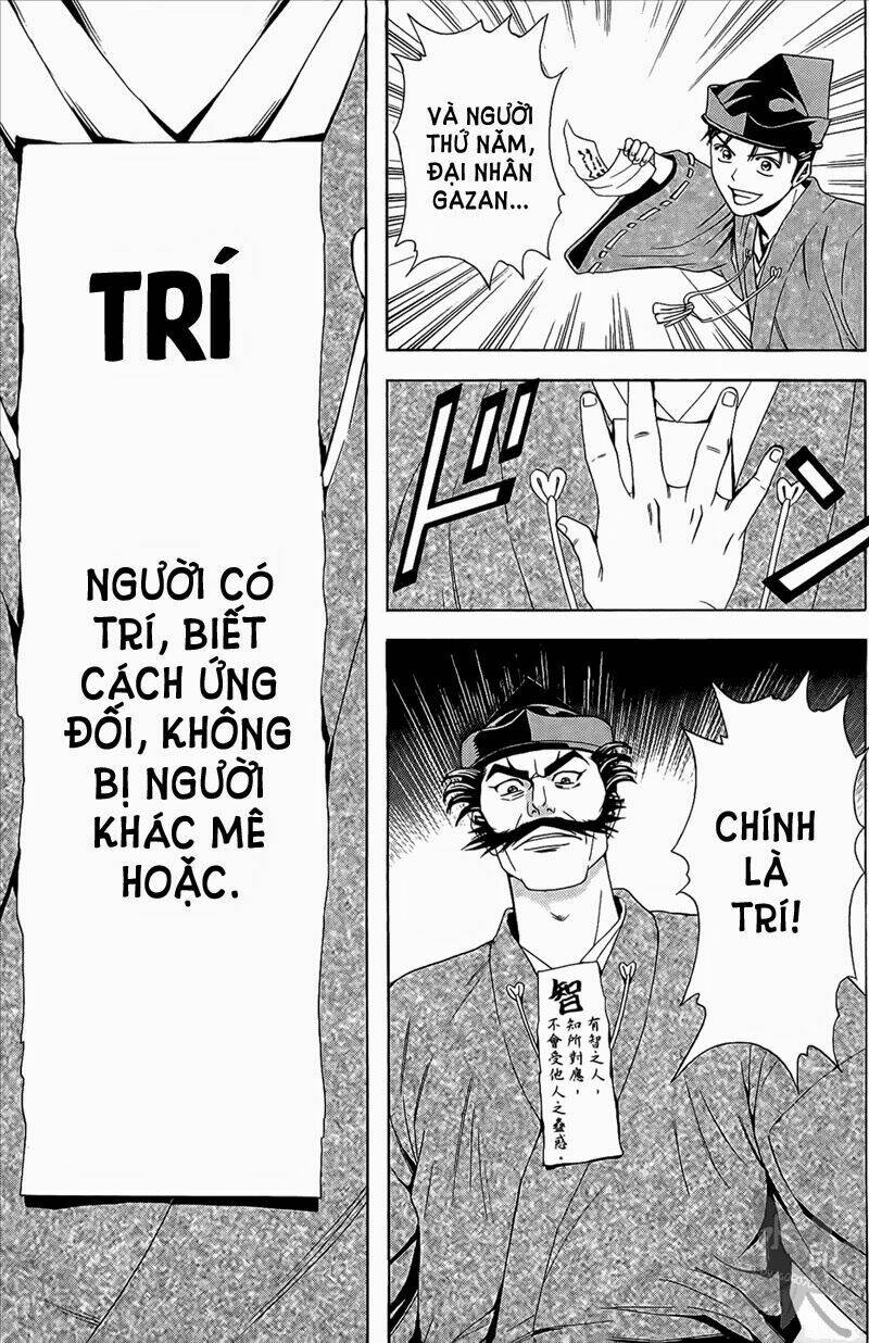 thiếu niên vương phần 2 chapter 49 61