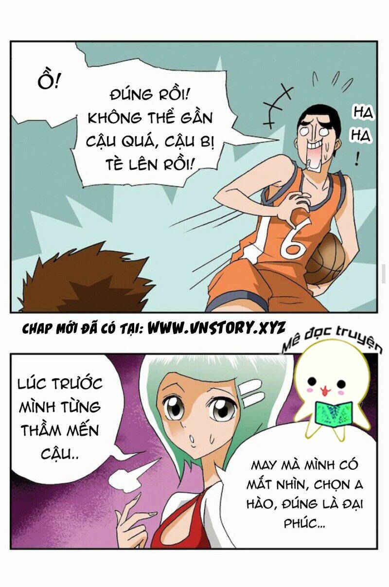 nhà có siêu dễ thương chapter 15 12