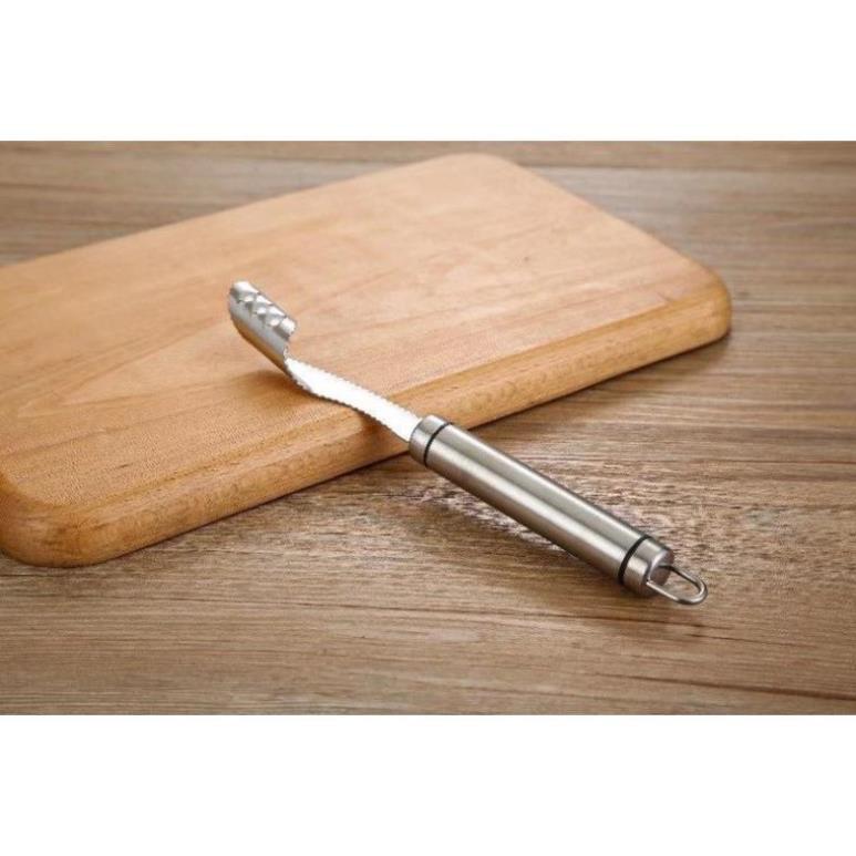 Dụng cụ lấy ruột ớt , ruột mướp đắng, cà chua bằng thép không rỉ 304